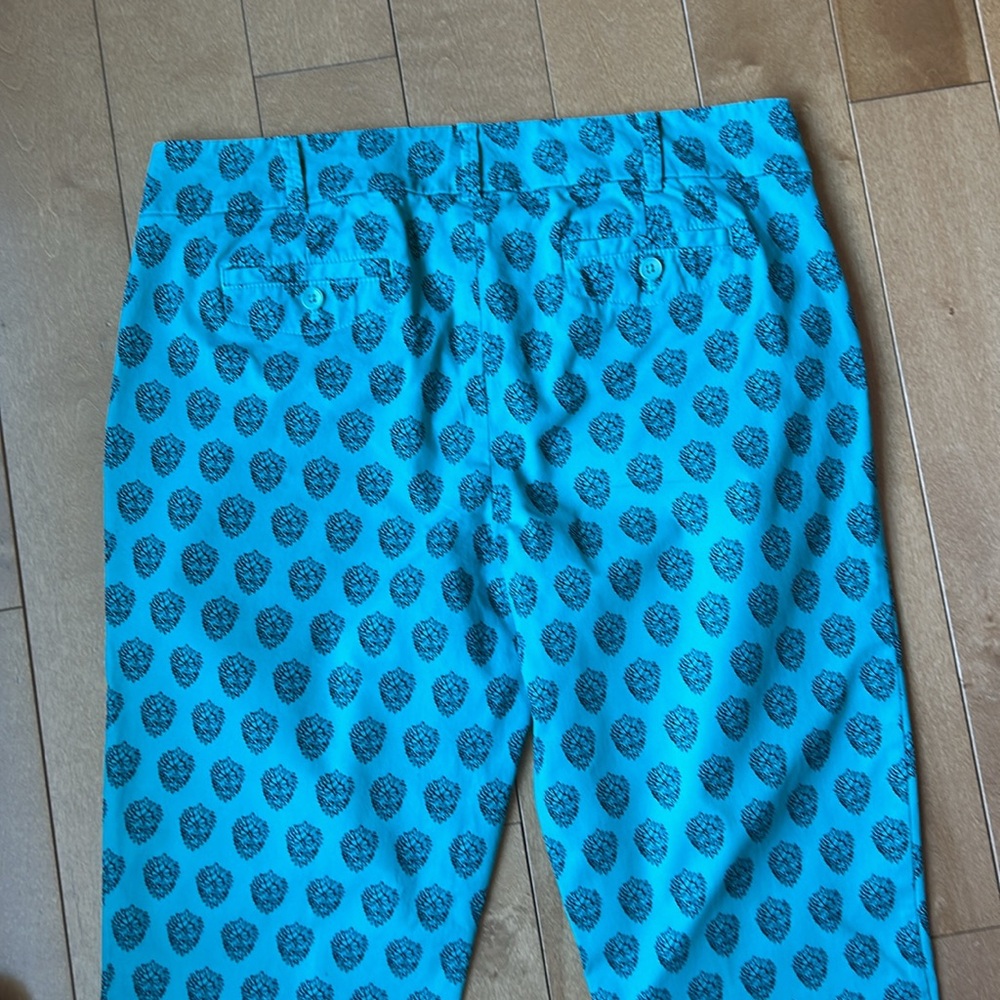 Talbots Patterned Pants - image 4